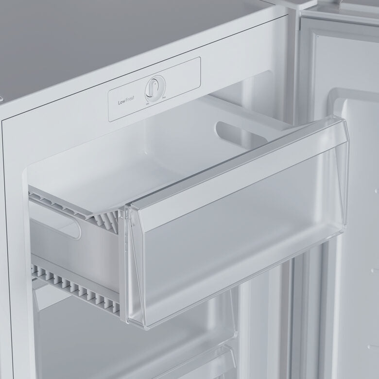 Candy CNUQ2L58EW Congelatore verticale Libera installazione 90 L Bianco
