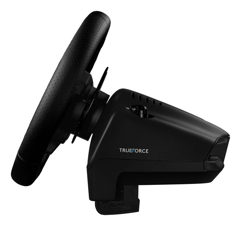 Logitech G Kit da corsa Logitech G923 SE: volante da corsa e pedali G923, TRUEFORCE, vera pelle + leva del cambio Driving Force - Per PS5, PS4, PC, Mac - Nero