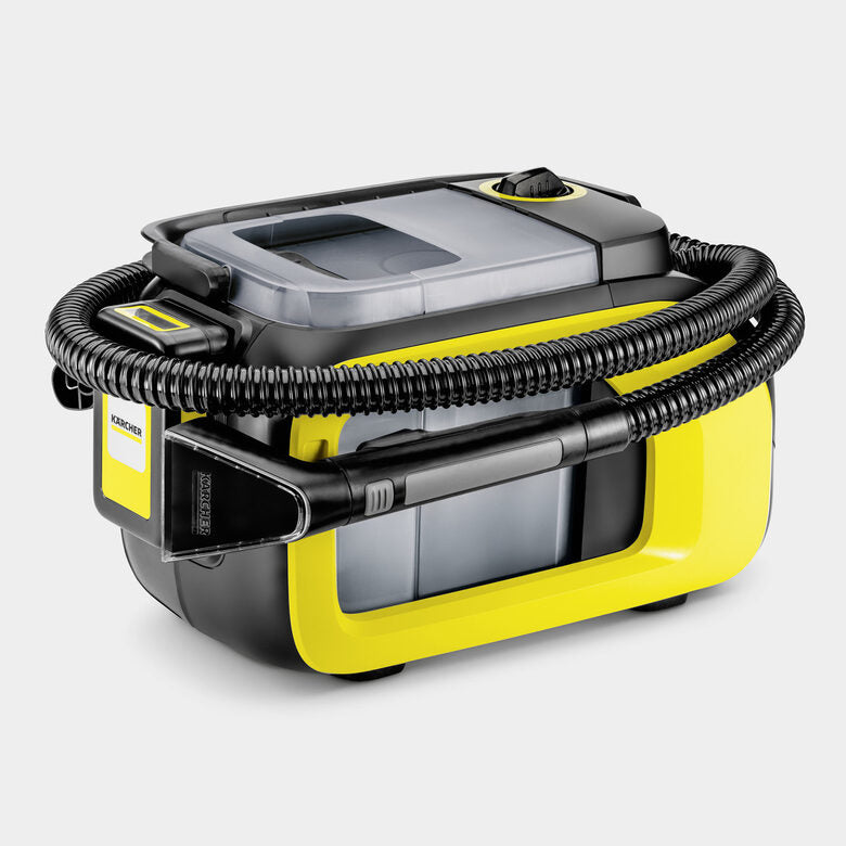 Kärcher SE 3-18 Compact macchina per pulire il tappeto Nero, Giallo