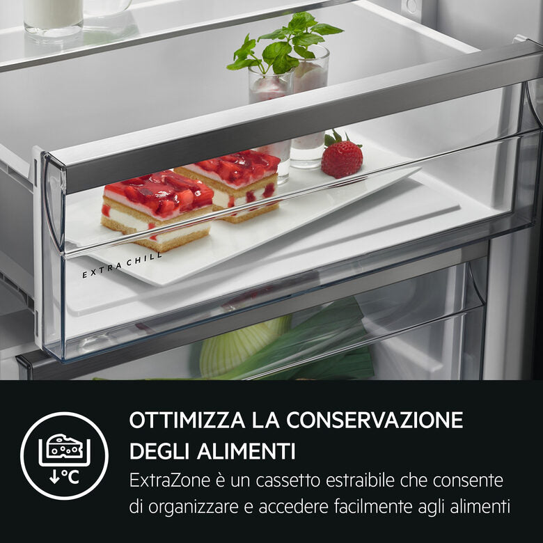 AEG Series 8000 TC8MS18FDS Frigocongelatore Serie 8000 Cooling 360° 177.2 cm