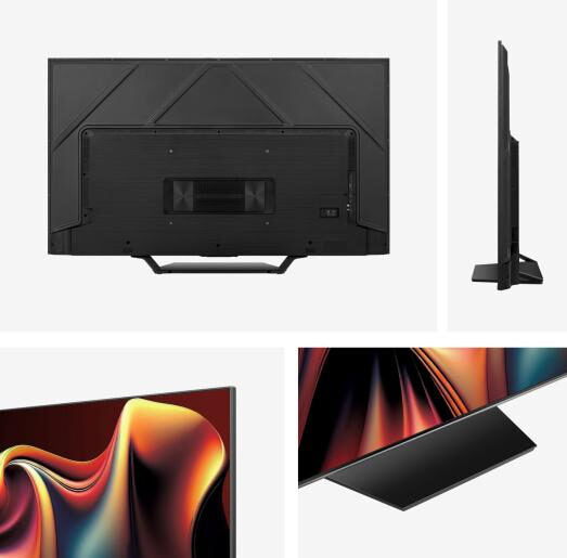 Hisense 65U79NQ Televisione Smart TV 65 Pollici Mini Led 4K Ultra Hd Wi-fi