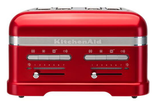 KitchenAid 5KMT4205ECA 7 4 fetta/e 2500 W Rosso