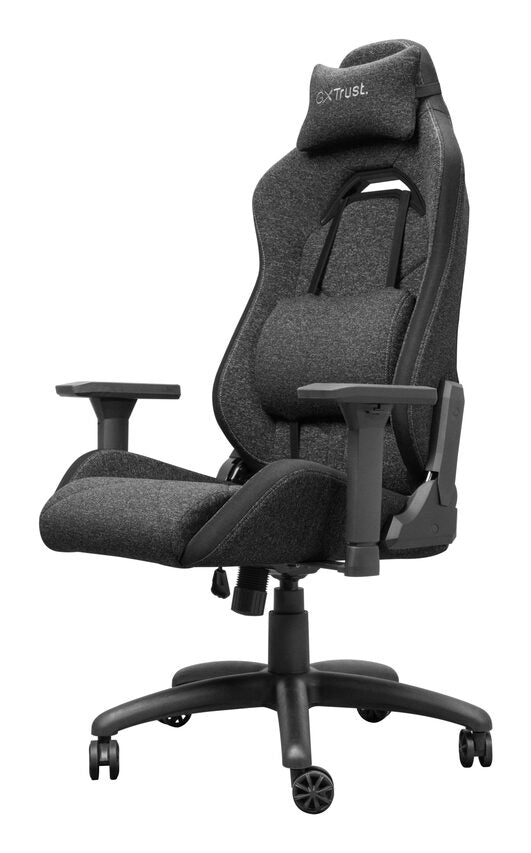 Trust GXT 723 Sedia per gaming universale Seduta imbottita Grigio