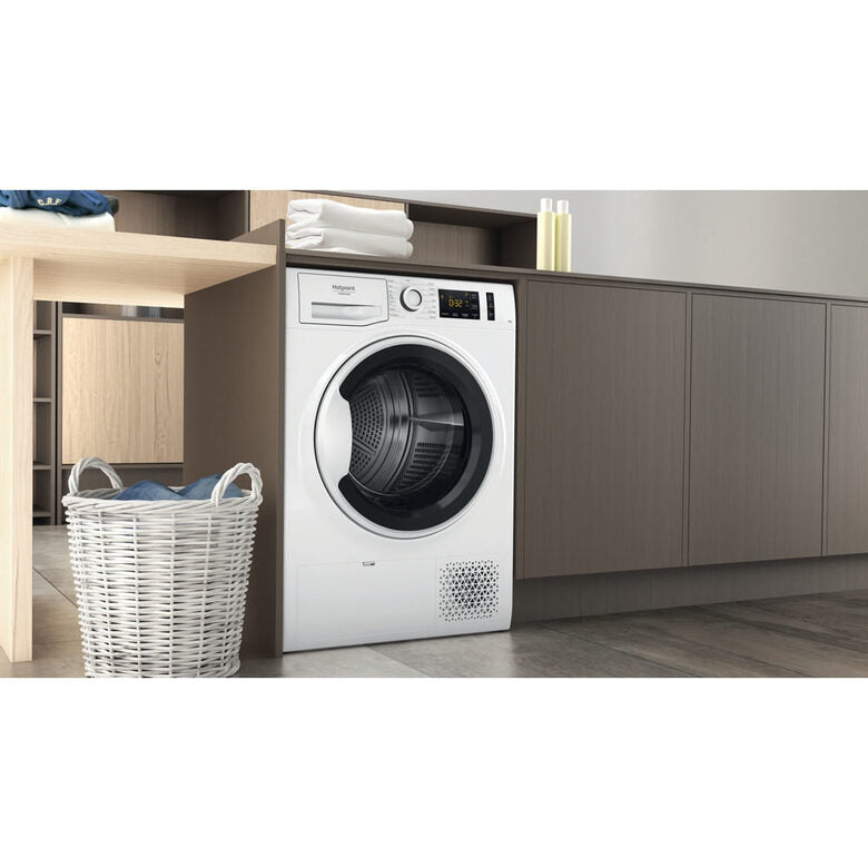 Hotpoint NT M11 92WK IT asciugatrice Libera installazione Caricamento frontale 9 kg A++ Bianco