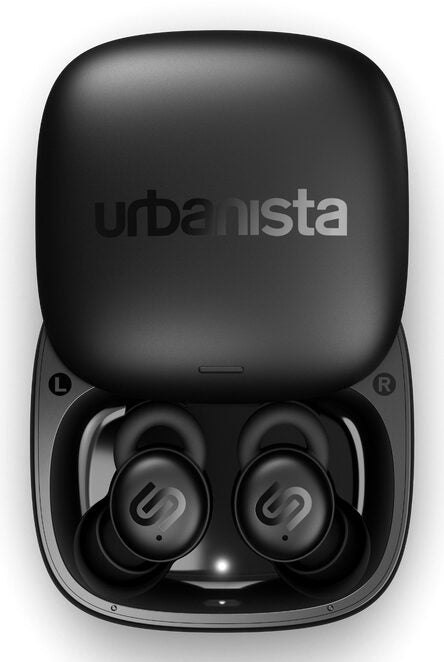 Urbanista Porto Auricolare True Wireless Stereo (TWS) In-ear Musica e Chiamate Bluetooth Nero
