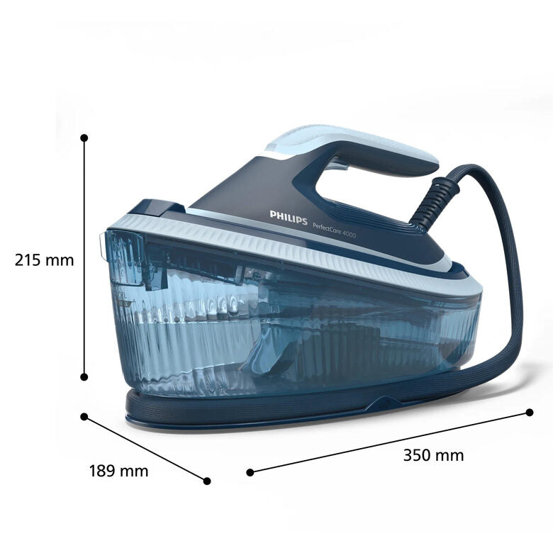 Philips PerfectCare Serie 4000 PSG4020/20 Ferro da Stiro con Caldaia 2400 W 6,5 Bar Serbatoio 1,7 L