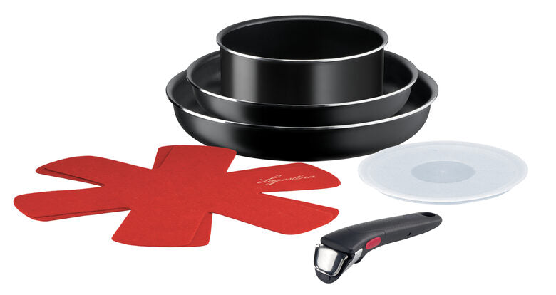 Lagostina Ingenio Easy Start set di pentole 7 pz