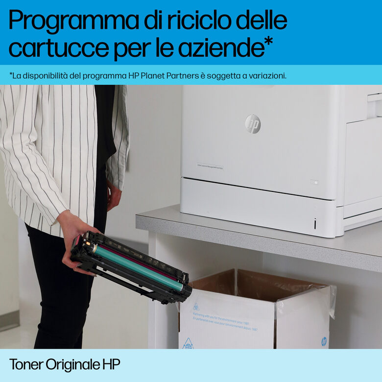 HP Cartuccia Toner originale nero LaserJet 83A