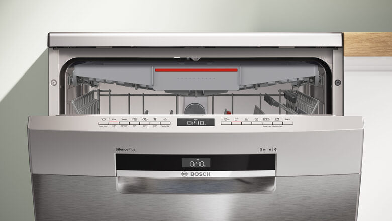 Bosch SMS6ECI15E Lavastoviglie Classe A 14 coperti - Acciaio anti-impronta