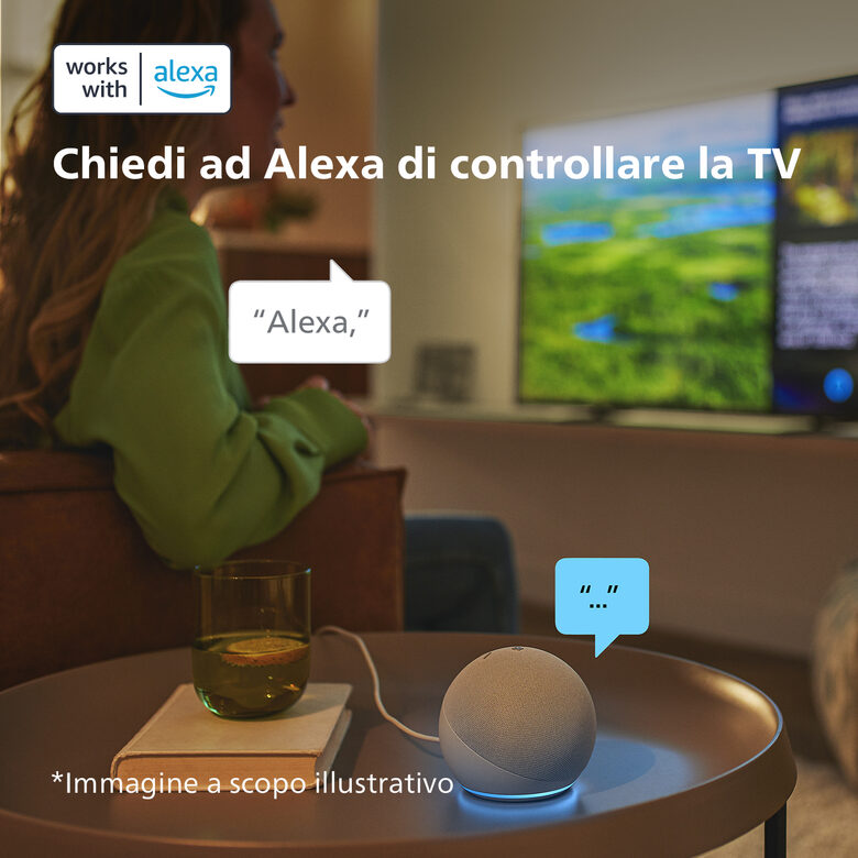 Philips 32PHS6009 Televisione Smart TV 32 Pollici Led Hd Dolby Audio