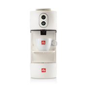 Illy Easy Macchina per caffè a cialde Automatica 1 L Bianco