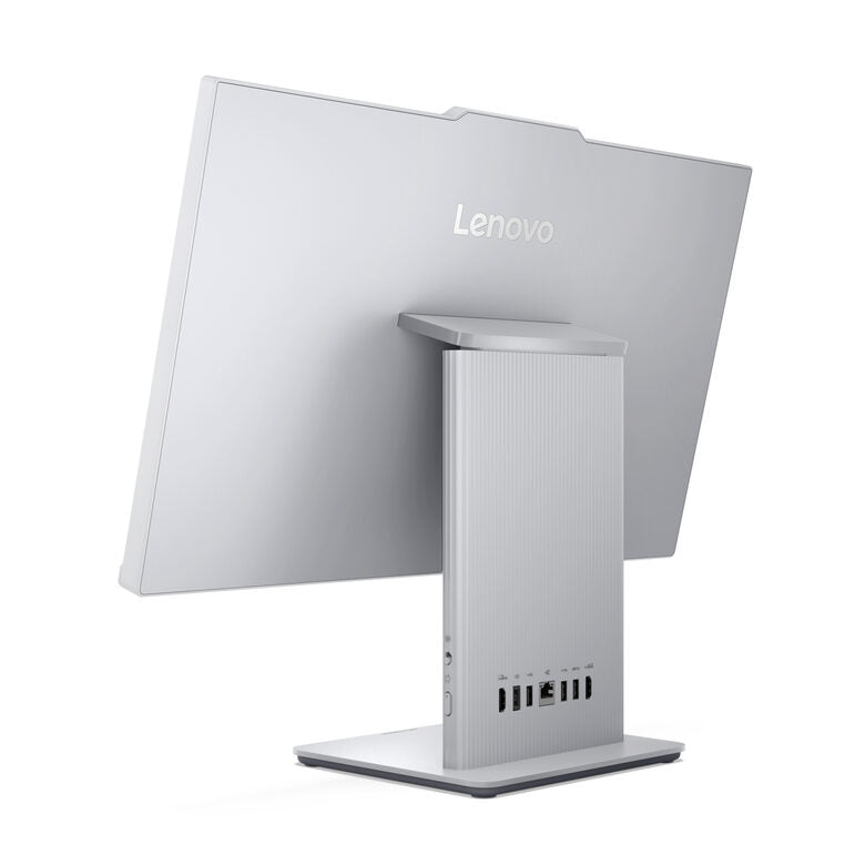 Lenovo IdeaCentre AIO 24IRH9 Intel® Core™ i5 Desktop i5-13420H 60,5 cm (23.8") 1920 x 1080 Pixel PC All-in-one 16 GB DDR5-SDRAM 512 GB SSD Windows 11 Home Wi-Fi 6 (802.11ax) Grigio