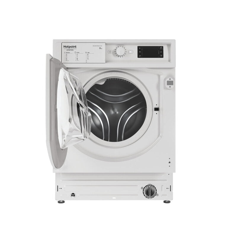 Hotpoint BI WMHG 81284 EU lavatrice Caricamento frontale 8 kg 1200 Giri/min Bianco