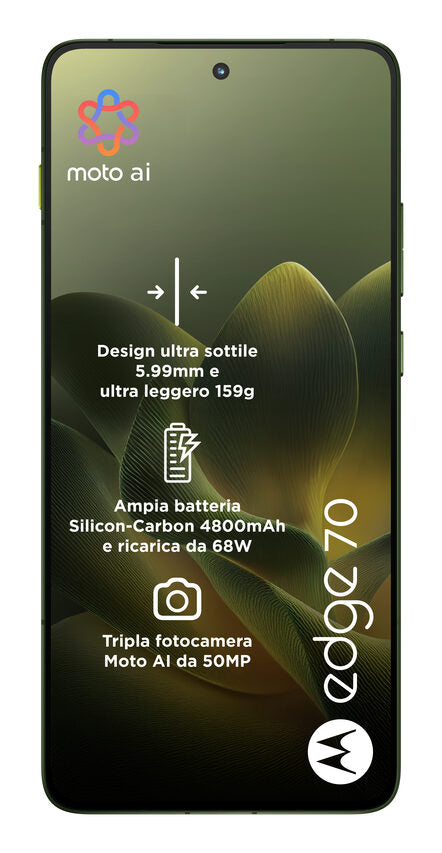 Motorola edge 70 12/512 BRONZE GREEN
