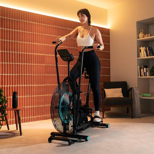 Cecotec CrossFit 3000 Eolo Air Bicicletta ad aria. Ventola diametro 62 cm