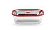 Contenitori sottovuoto Magic Vac ACO1138 Inox e Rosso