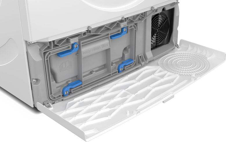 Bosch WQG233d1II Serie 6 Asciugatrice A Libera Installazione 8 Kg, Pompa Di Calore, Auto Dry, Filtro Easy Clean, Classe C, Bianco