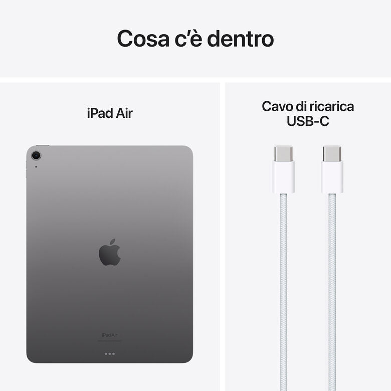 Apple iPad Air (6th Generation) Air 13'' Wi-Fi 256GB - Grigio Siderale