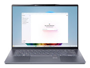 Acer Swift 14 AI SF14-11-X9TF Qualcomm Snapdragon Computer portatile 36,8 cm (14.5") WQXGA 16 GB LPDDR5x-SDRAM 1 TB SSD Wi-Fi 7 (802.11be) Windows 11 Home Argento
