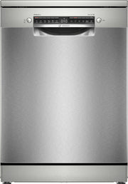 Bosch Serie 6 SMS6ZCI10E Lavastoviglie da libera installazione 14 coperti Acciaio spazzolato anti-impronta Classe B