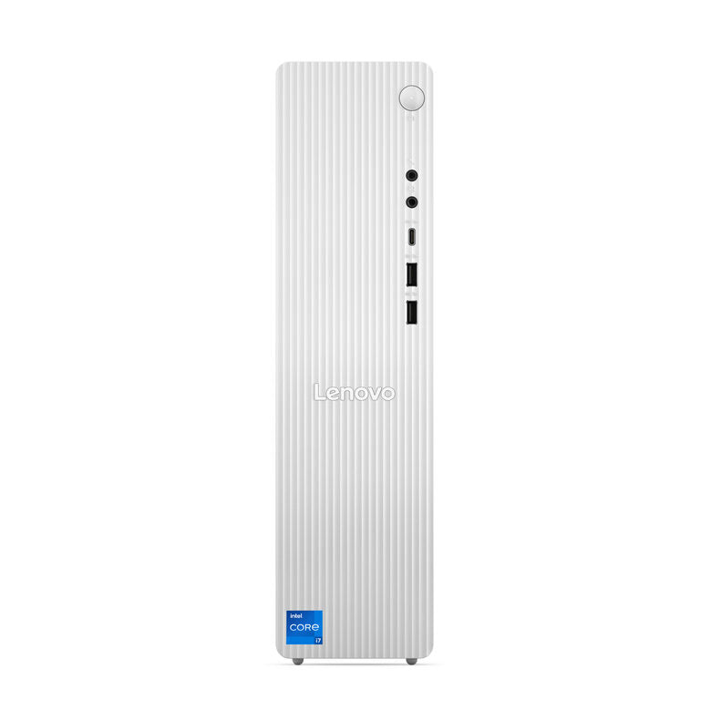 Lenovo IdeaCentre Tower 08IRH9 PC Desktop Intel® Core™ i5 i5-13420H 16 GB DDR5-SDRAM 512 GB SSD Windows 11 Home SFF PC Grigio