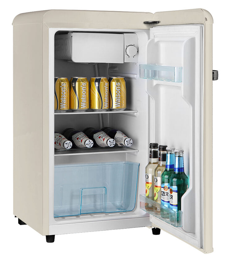 Melchioni 118700253 frigorifero Libera installazione 45 L Crema