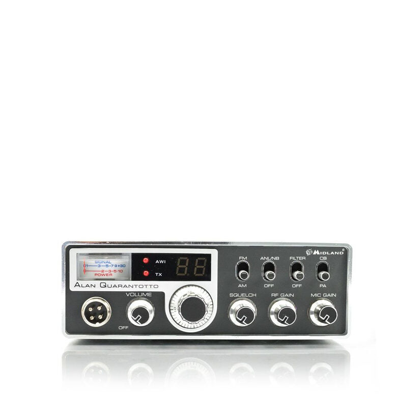 Midland Alan Quarantotto 40 canali Radio CB per camion