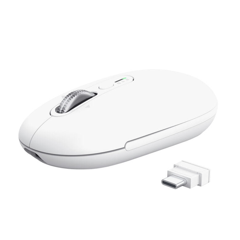 Trust Seron Slim Multi mouse Ufficio Ambidestro RF senza fili + Bluetooth Ottico 3200 DPI