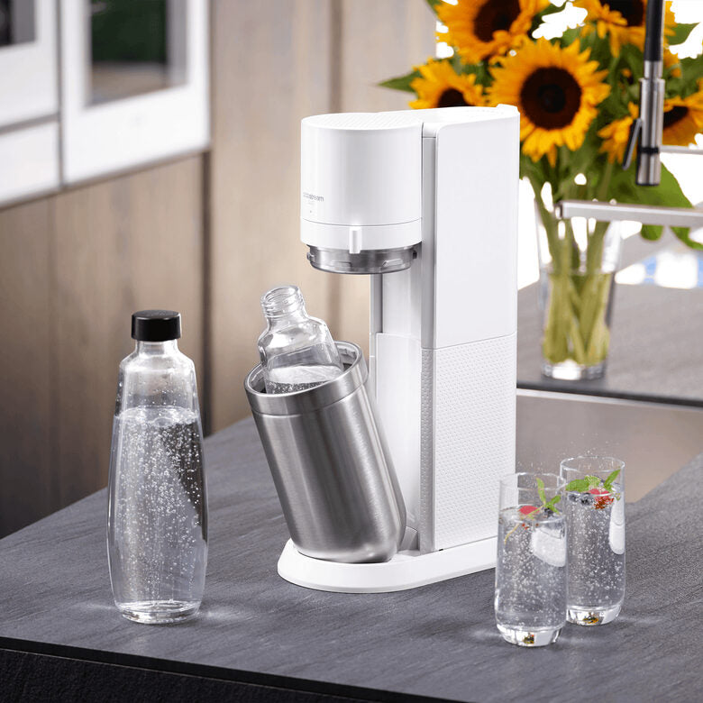 SodaStream Duo Acciaio inox, Bianco