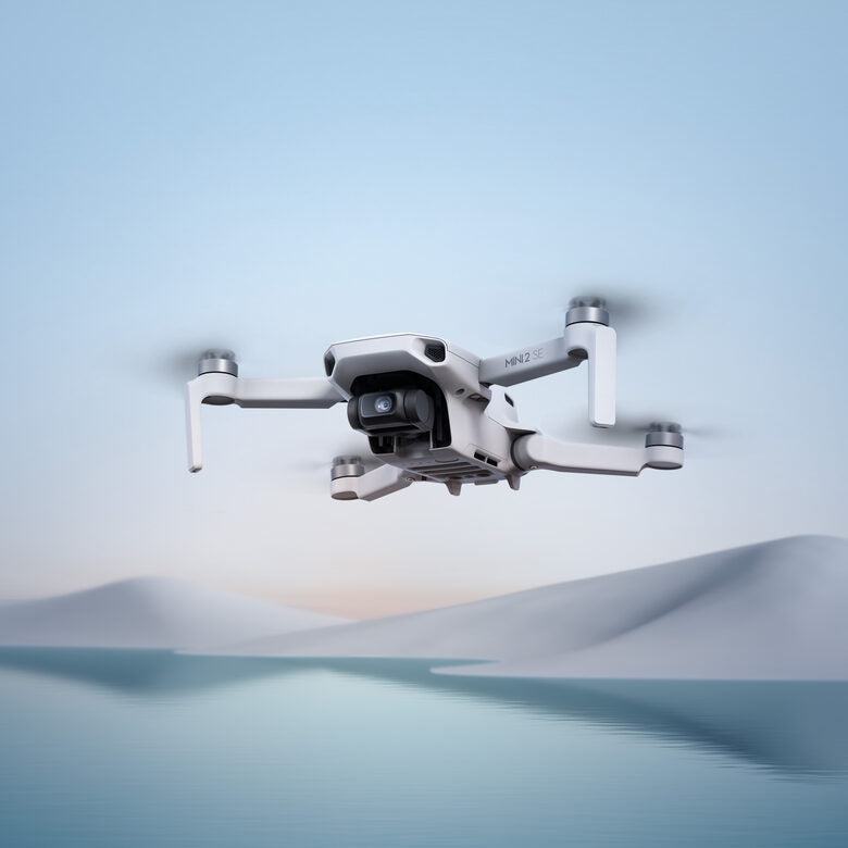 DJI Mini 2 SE Drone Fly More Combo 4 rotori Quadrirotore 12 MP 2720 x 1530 Pixel 2250 mAh Nero, Grigio