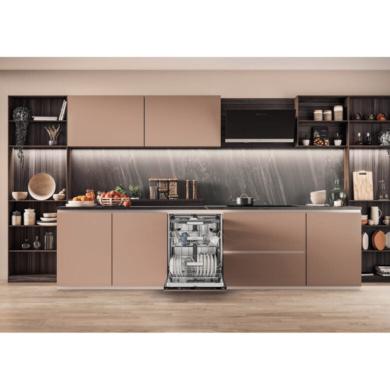 Hotpoint H7I HP42 LO Lavastoviglie a Incasso Scomparsa Totale 15 coperti C