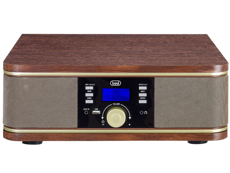 Trevi TT 1042 DAB Rosso bordeaux