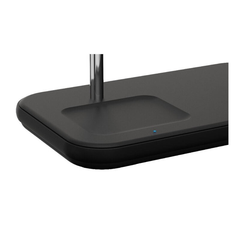 TUNIT TTMGSF31 Caricabatterie per dispositivi mobili Auricolare, Smartphone, Orologio intelligente Nero, Argento AC Carica wireless Interno