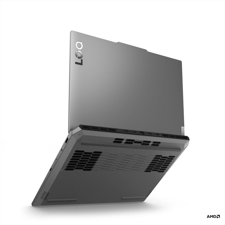 Lenovo LOQ | Notebook Gaming | Display 15.6'' FHD (1920x1080) | Processore AMD RYZEN 7 7445HS | Memoria RAM 16GB | Memoria SSD 512GB | Scheda Grafica NVIDIA RTX 4050 6GB | Sistema Operativo WINDOWS 11 HOME | LUNA_GREY | Caricatore incluso