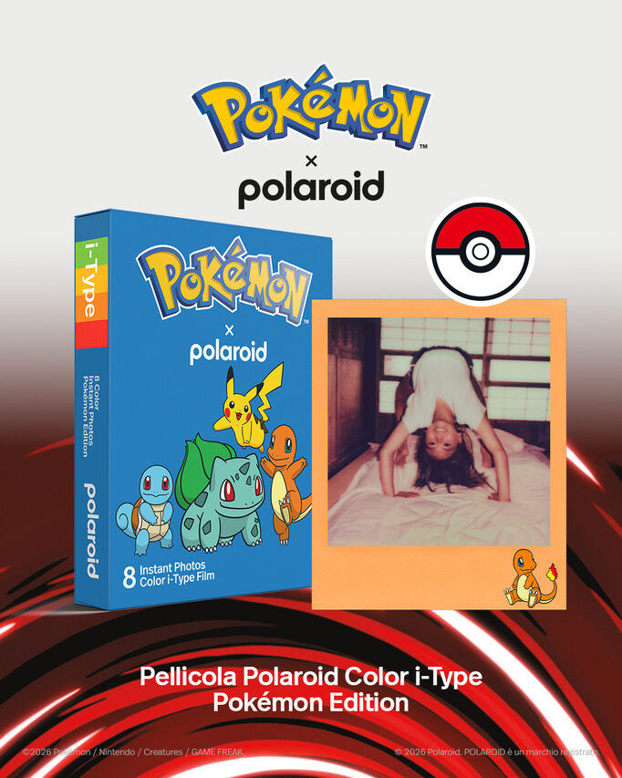 Polaroid Color film for i-Type - Pokemon pellicola per istantanee 8 pz 107 x 88 mm