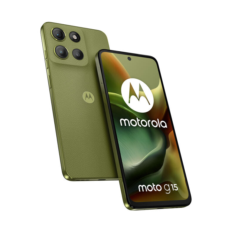 Motorola moto g15 Smartphone 6.72" Doppia SIM Android 15 4G USB tipo-C 8 GB 512 GB 5200 mAh Verde