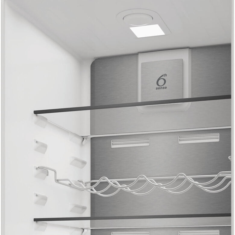 Whirlpool WHKN 3283 B4E Frigorifero combinato a incasso, Total No Frost ventilato, 55 cm, Classe E, Bianco, 37 db, h 194cm