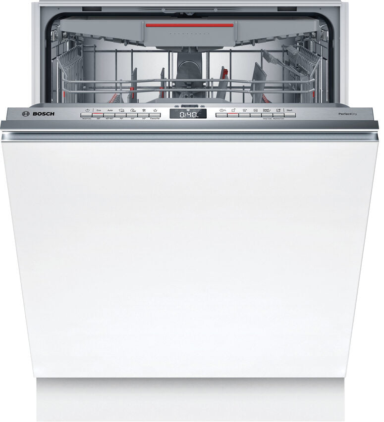 Bosch Serie 6 SMV6ZCX17E Lavastoviglie a Incasso Scomparsa Totale 14 coperti C