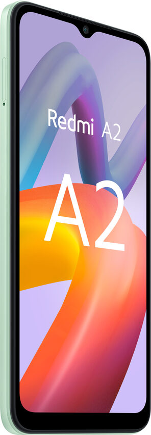 Xiaomi Redmi A2 16,6 cm (6.52") Doppia SIM Android 13 Go edition 4G Micro-USB 3 GB 64 GB 5000 mAh Verde chiaro