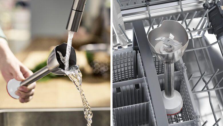 Bosch Serie 4 MSM4W210 Frullatore a immersione ErgoMaster 600 W Bianco