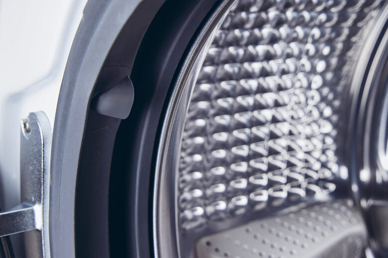 Candy BWS 4128B8-S Lavasciuga A Libera Installazione 12 Kg, 1400 Giri, ProWash&Dry, Proactive Ecowash, Candy Clean Shields, Soft Drum, Classe D, Bianco