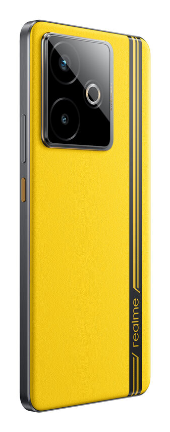 Realme GT 7T Smartphone 17,3 cm (6.8") Doppia SIM Android 15 5G USB tipo-C 12 GB 256 GB 7000 mAh Giallo