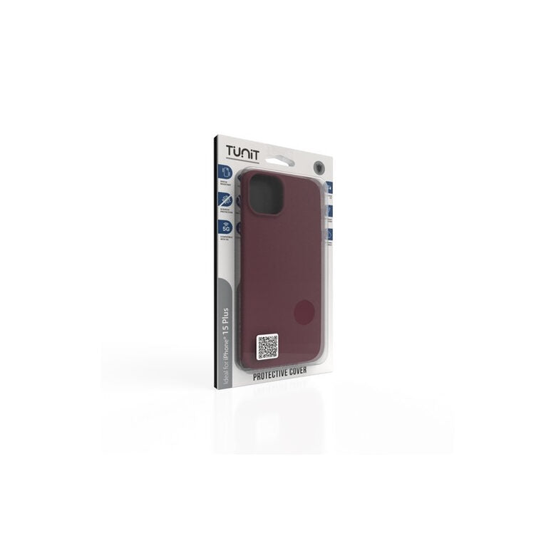 TUNIT TTIP15PLMSBD custodia per cellulare 17 cm (6.7") Cover Borgogna