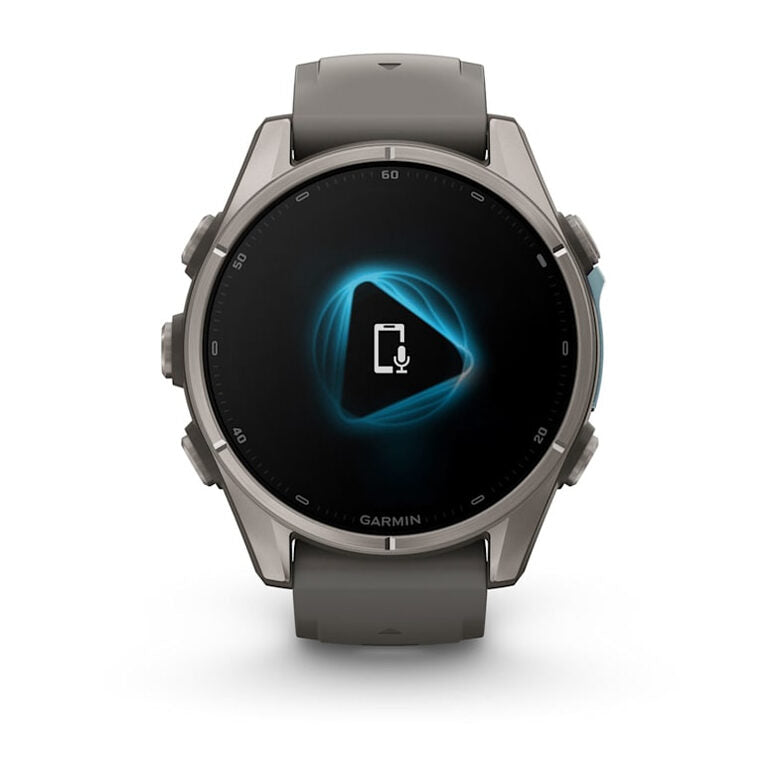 Garmin fēnix 9 3,3 cm (1.3") AMOLED 43 mm Digitale 416 x 416 Pixel Touch screen Titanio Wi-Fi GPS (satellitare)