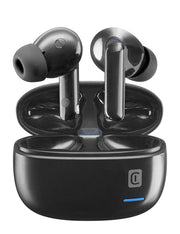 Cellularline ECLIPSE Cuffie True Wireless Stereo (TWS) In-ear Musica e Chiamate Bluetooth Nero