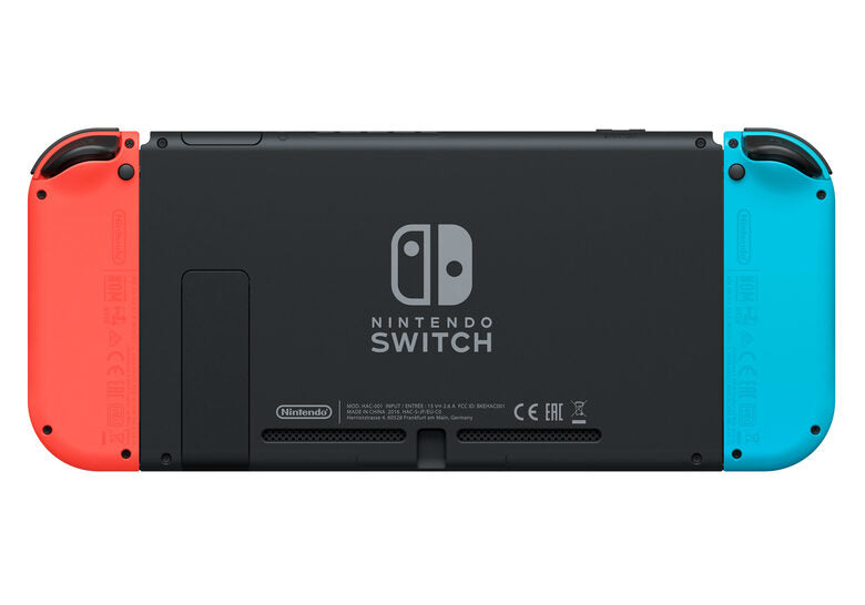 Nintendo Switch Rosso Neon/Blu Neon schermo 6.2 pollici