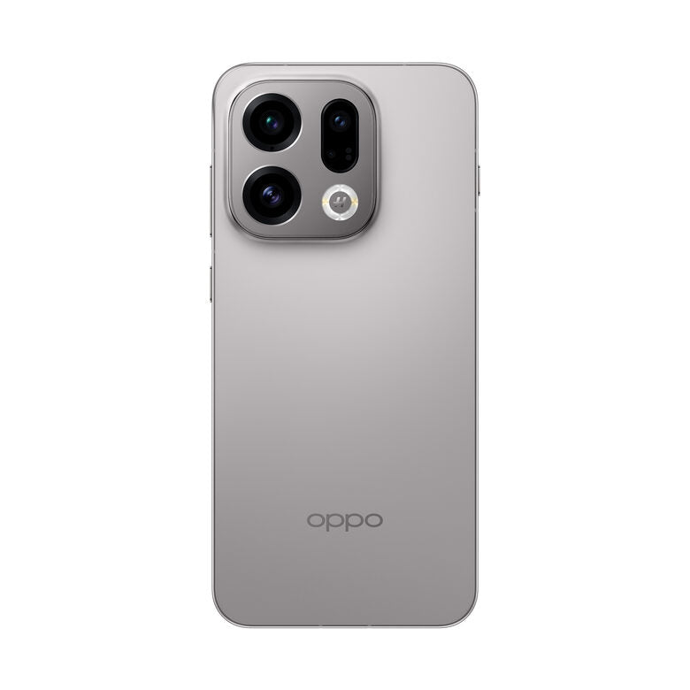 OPPO Find X9 5G AI Smartphone, Tripla Fotocamera 50+50+50MP, Selfie 32MP, Display 6.59” 120HZ AMOLED 1.5K, 7025mAh, RAM 12GB(Esp4GB/8GB/12GB)+ROM 512GB, [Versione Italia], Titanium Grey