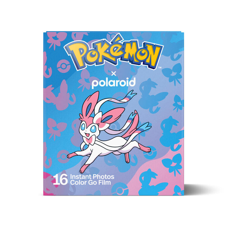 Polaroid Go Film Pokemon Sylveon pellicola per istantanee 16 pz 66,6 x 53,9 mm