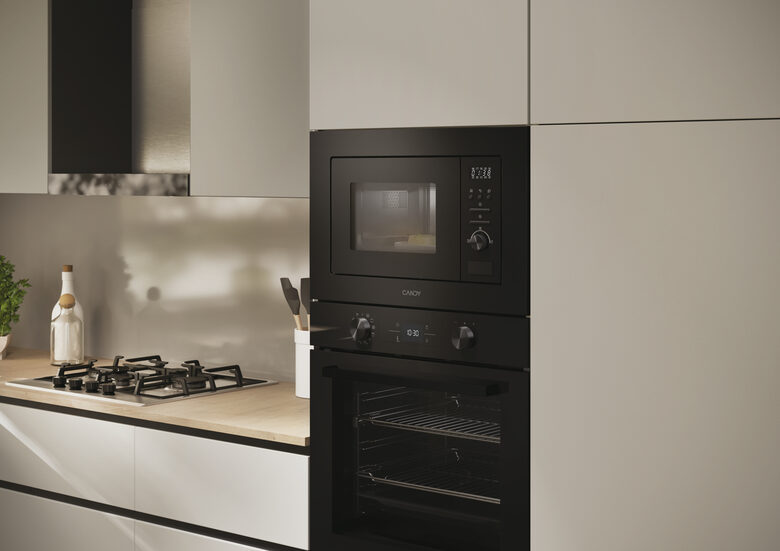 Candy CA20FMW7NB Nero Microonde con grill Da incasso 20 L 800 W