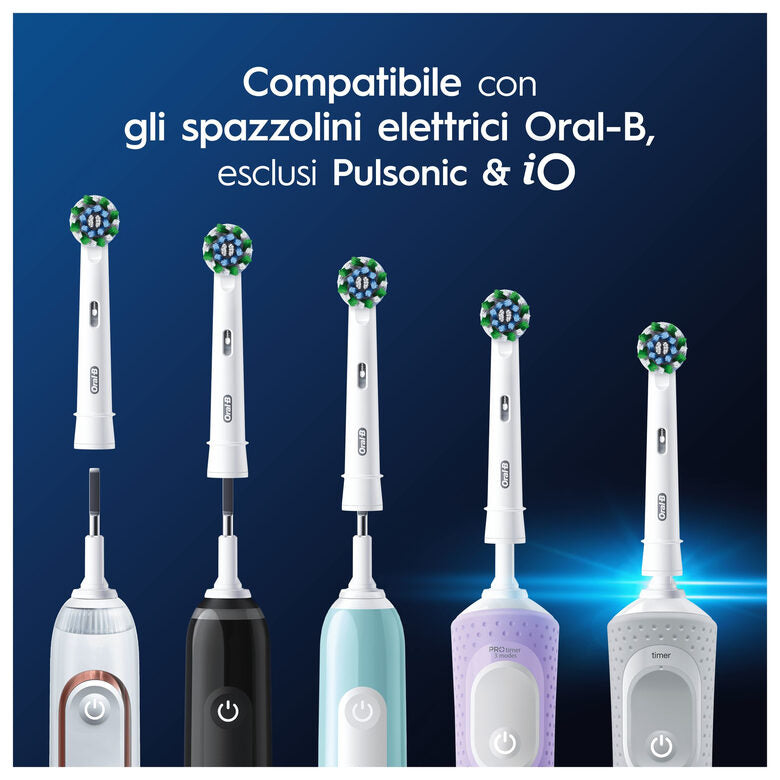 Oral-B CrossAction 9 pz Bianco
